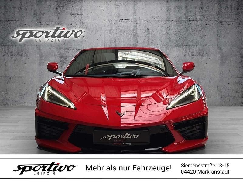 Gebraucht Corvette Stingray 481 PS (353 kW) 2025 Rot Cabrio