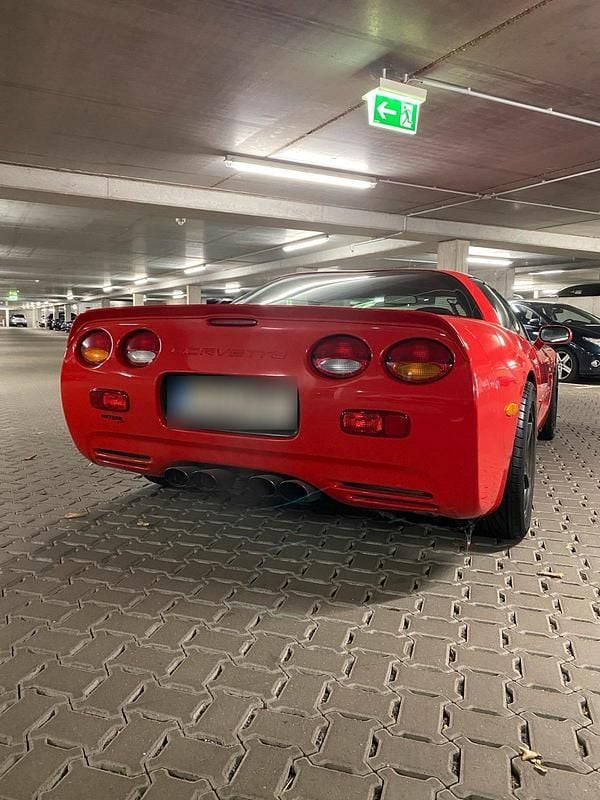 Gebraucht Corvette C5 600 PS (441 kW) 2001 Rot Coupé