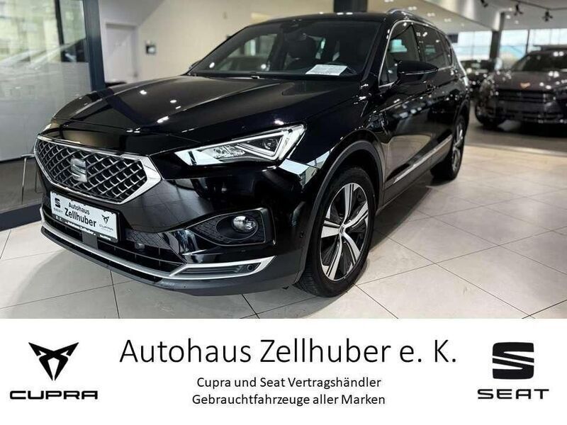 Schwarz Gebraucht 2021 Seat Tarraco SUV | 34.235 € (Fairer Preis) - Bild 1/4