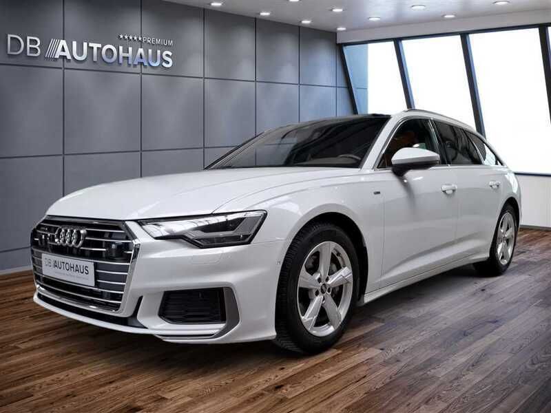 Weiß Gebraucht 2023 Audi A6 Sport Kombi | 47.480 € (Etwas zu teuer) - Bild 1/4
