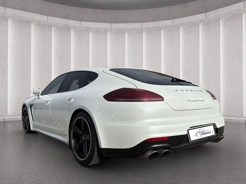 Gebraucht Porsche Panamera 519 PS (381 kW) 2014 Weiß Limousine