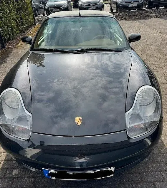 Gebraucht Porsche 996 320 PS (235 kW) 1999 Schwarz Cabrio