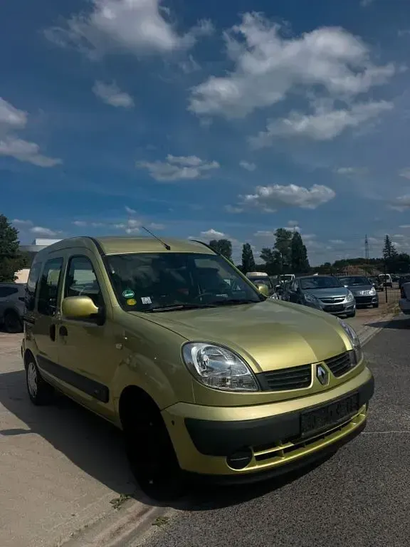 Gebraucht Renault Kangoo 68 PS (50 kW) 2006 Grün Van / Kleinbus