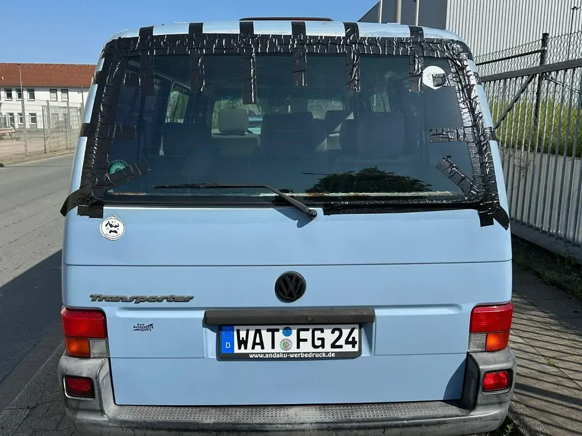 Gebraucht VW T4 116 PS (85 kW) 2001 Blau Van