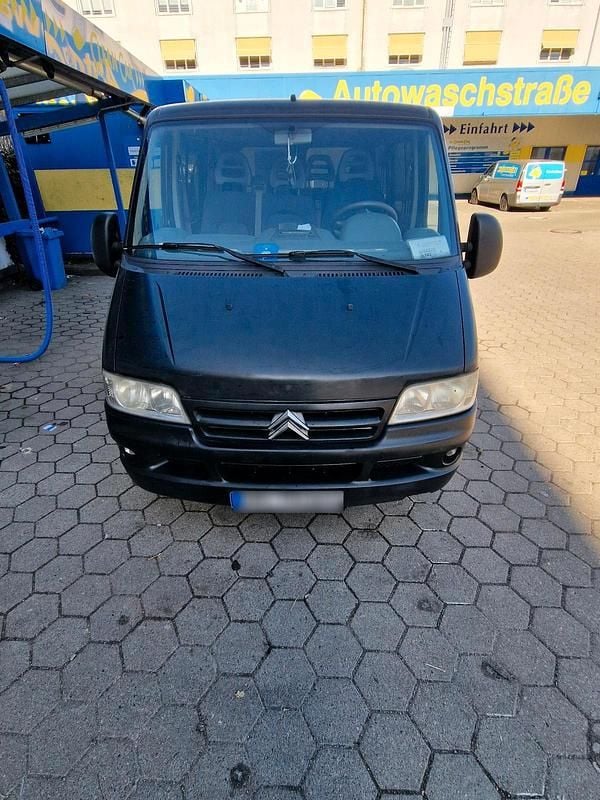 Gebraucht Citroën Jumper 90 PS (66 kW) 2005 Schwarz Van / Kleinbus