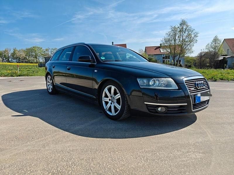 Gebraucht Audi A6 S-Line 233 PS (171 kW) 2007 Schwarz Kombi