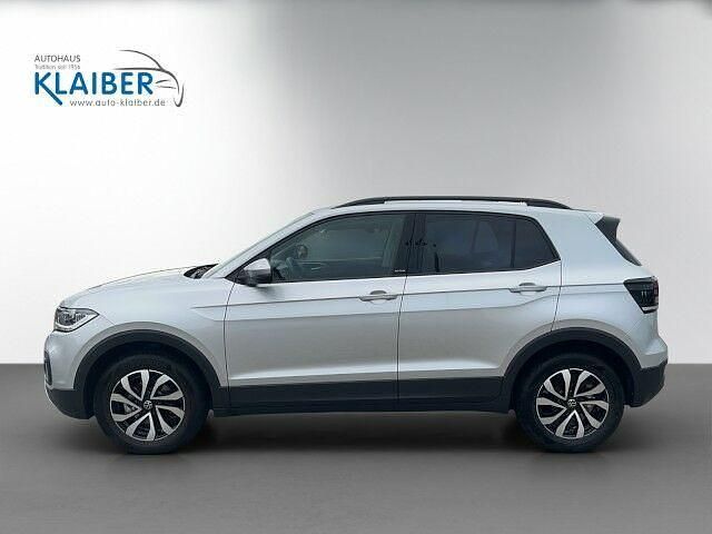 Gebraucht VW T-Cross Active 110 PS (80 kW) 2022 Reflexsilber (metallic) SUV