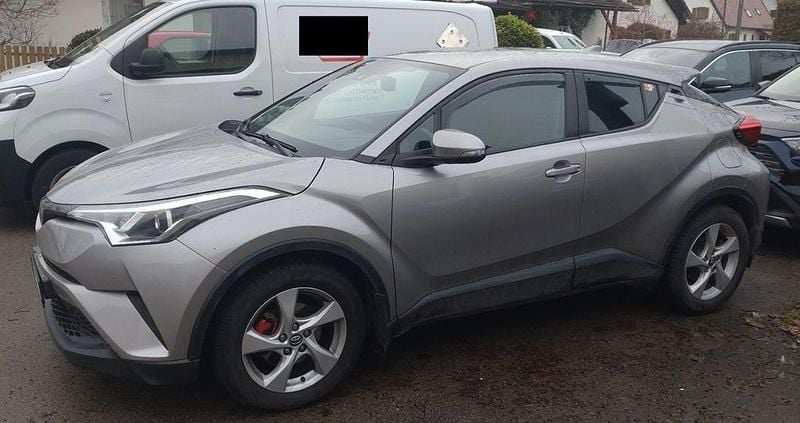 Gebraucht Toyota C-HR Multidrive S 116 PS (85 kW) 2017 Grau SUV
