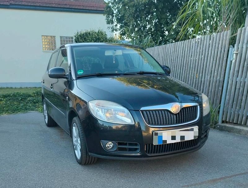 Schwarz Gebraucht 2007 Skoda Fabia Kleinwagen | 1.000 € (Superpreis) - Bild 1/4
