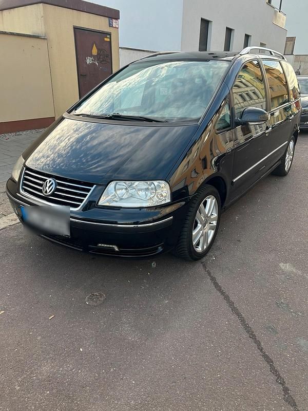 Schwarz Gebraucht 2006 VW Sharan Van / Kleinbus | 2.750 € (Guter Preis) - Bild 1/4
