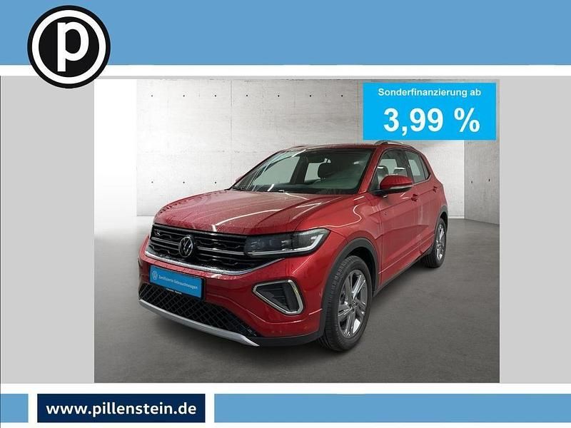 Rot Gebraucht 2024 VW T-Cross R-line SUV | 26.811 € (Fairer Preis) - Bild 1/4