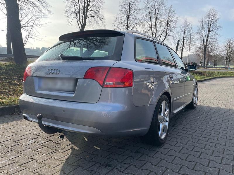 Gebraucht Audi A4 S-Line 140 PS (102 kW) 2007 Silber Kombi