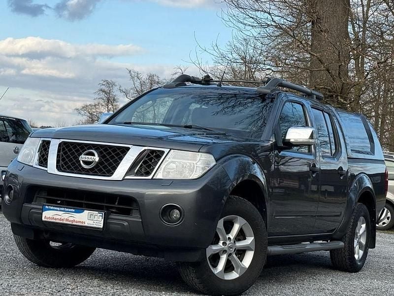 Gebraucht Nissan Navara 190 PS (139 kW) 2011 Blau Pickup