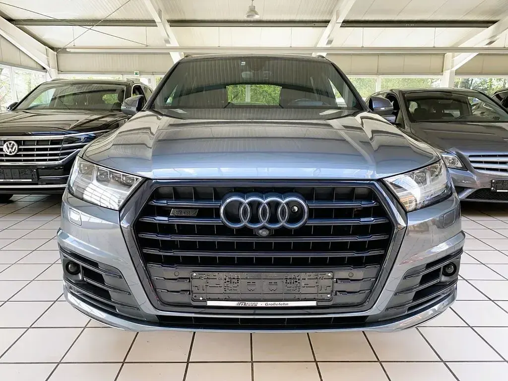Gebraucht Audi SQ7 S-Line 435 PS (319 kW) 2018 Grau SUV