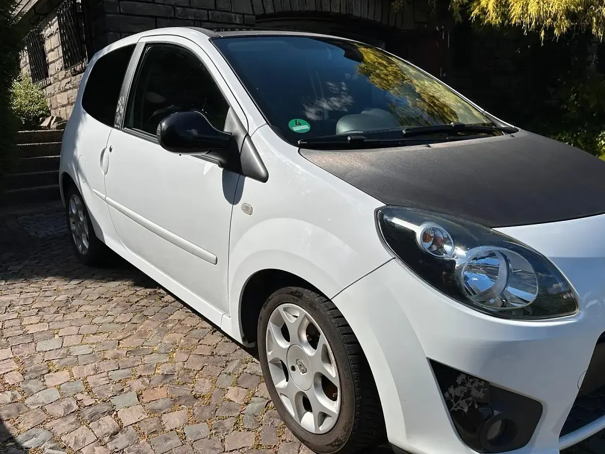 Gebraucht Renault Twingo Night&Day 76 PS (55 kW) 2009 Weiß Kleinwagen