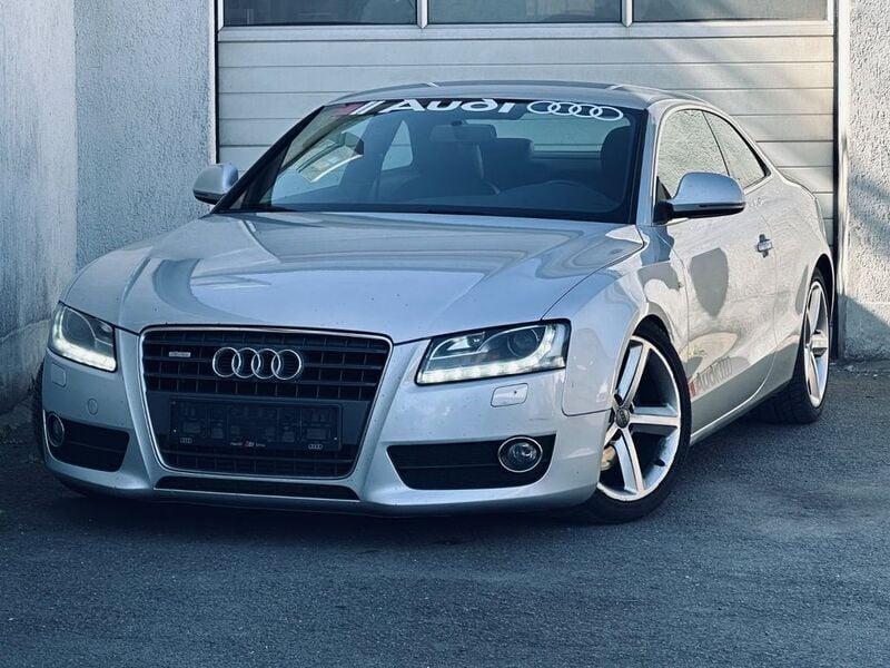 Silber Gebraucht 2007 Audi A5 S-Line Coupé | 4.490 € (Fairer Preis) - Bild 1/4