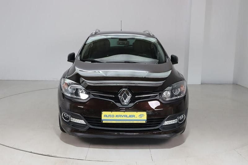 Gebraucht Renault Mégane III 116 PS (85 kW) 2016 Braun Limousine