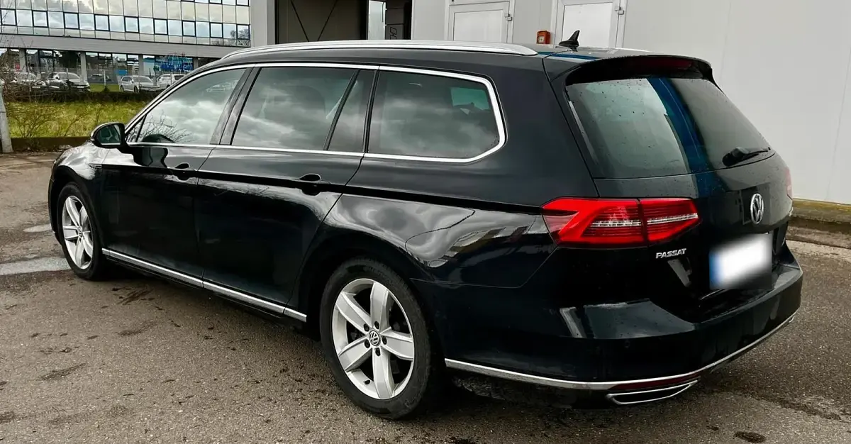 Gebraucht VW Passat 239 PS (175 kW) 2014 Kombi