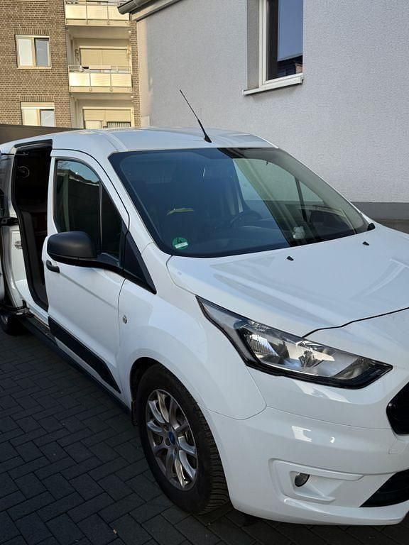 Gebraucht Ford Transit Connect 101 PS (74 kW) 2020 Weiß Van / Kleinbus