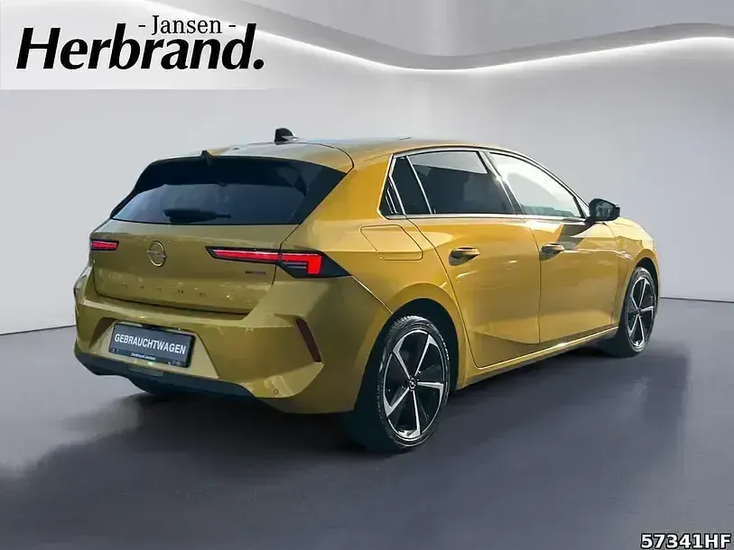 Używany Opel Astra Edition 181 KM (133 kW) 2022 Żółty Kombi