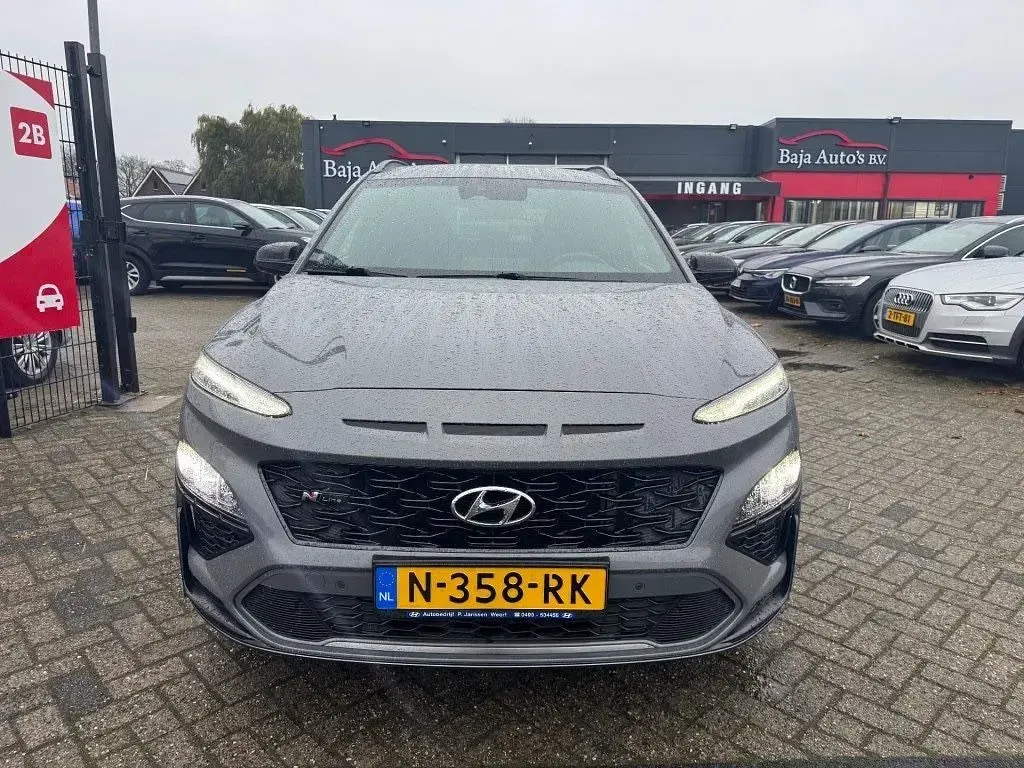 Gebraucht Hyundai Kona N Line 120 PS (88 kW) 2022 Grau SUV