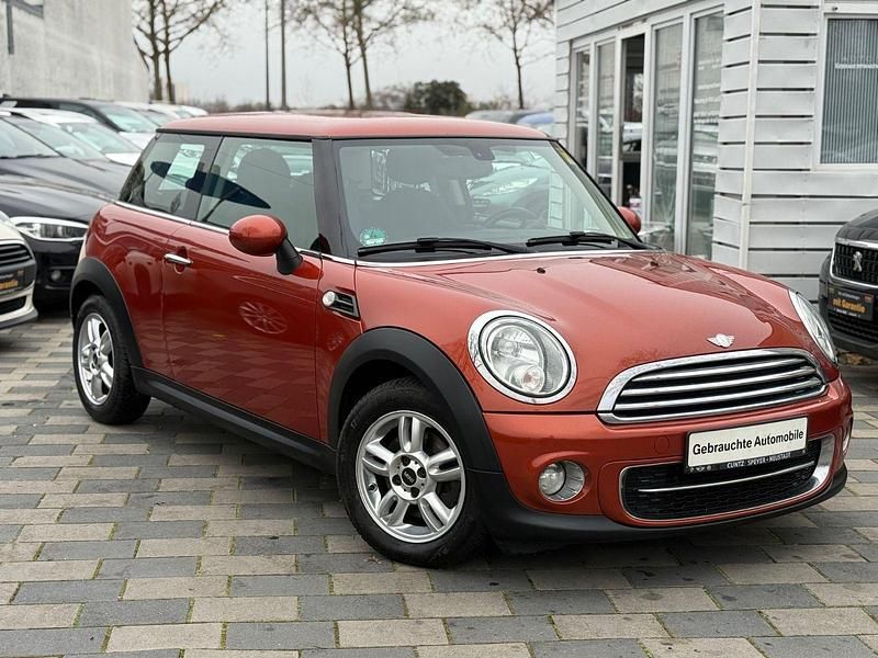 Gebraucht Mini Cooper Pepper 111 PS (81 kW) 2013 Orange Kleinwagen