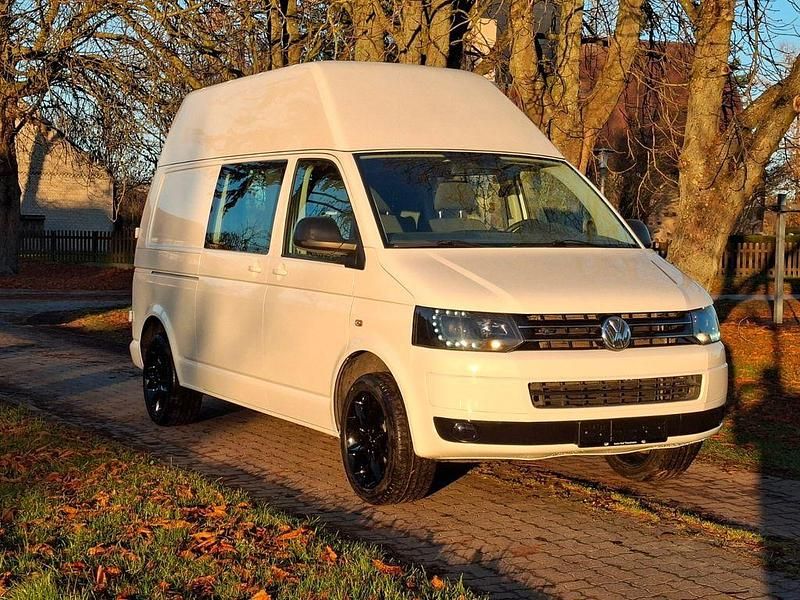 Weiß Gebraucht 2015 VW Transporter Van | 23.000 € (Fairer Preis) - Bild 1/4
