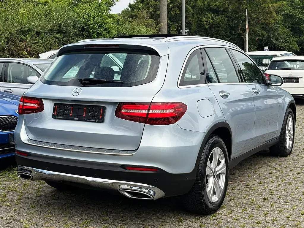 Gebraucht Mercedes GLC350 258 PS (189 kW) 2018 Silber SUV