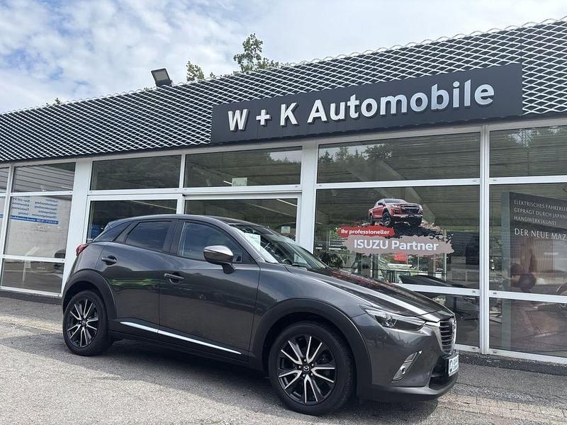 Grau Gebraucht 2018 Mazda CX-3 SUV | 16.750 € (Fairer Preis) - Bild 1/4