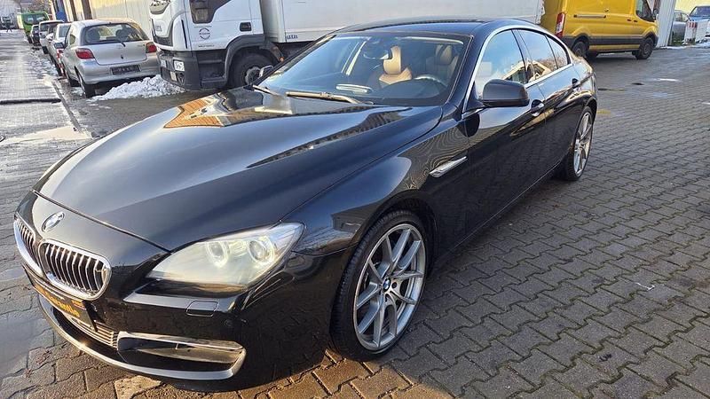 Schwarz Gebraucht 2013 BMW 640 Coupé | 18.900 € (Guter Preis) - Bild 1/4