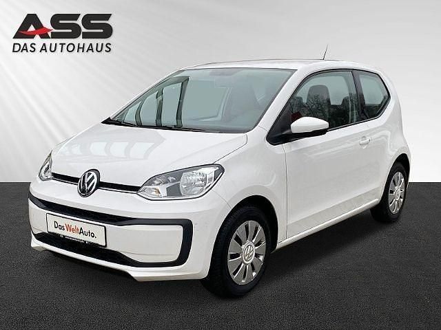 Gebraucht VW up! move up! 60 PS (44 kW) 2018 Weiß / white Kleinwagen