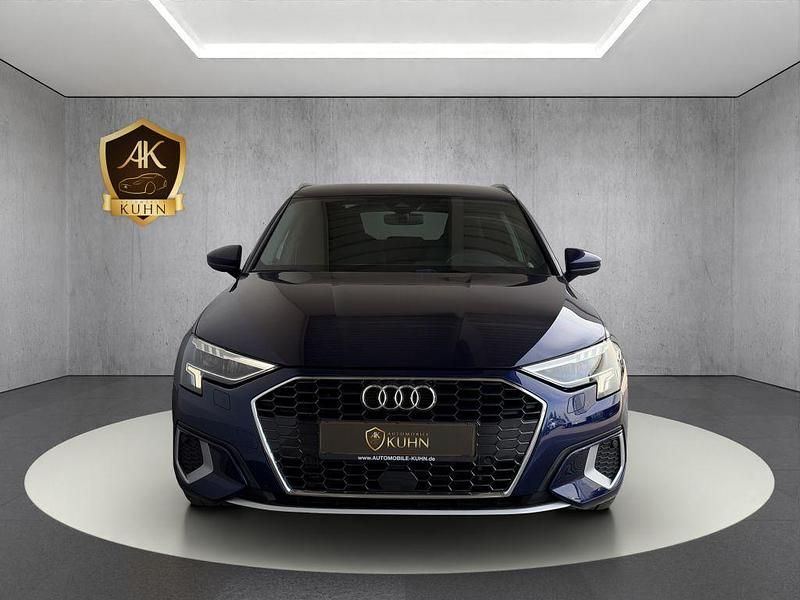 Usata Audi A3 Advanced 204 CV (150 kW) 2020 Blu Berlina