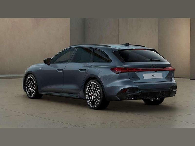 Neu Audi A5 S-Line 204 PS (150 kW) 2025 Blau Kombi