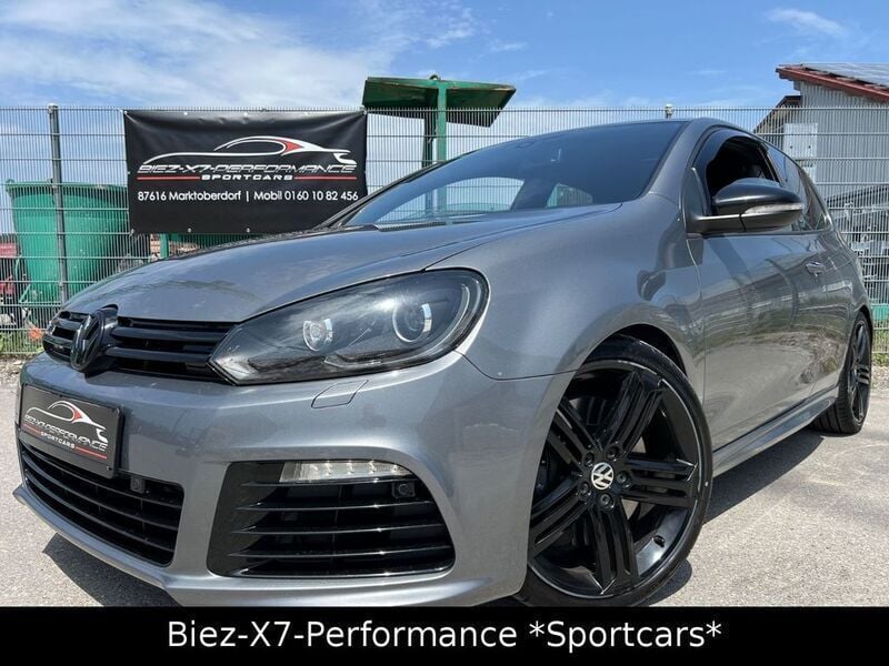 Grau Gebraucht 2012 VW Golf VII R Kleinwagen | 10.980 € (Fairer Preis) - Bild 1/4