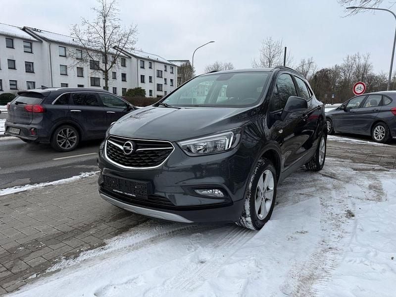 Grau Gebraucht 2018 Opel Mokka X Edition SUV | 9.300 € (Superpreis) - Bild 1/4