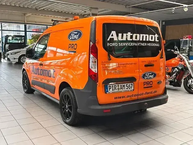Gebraucht Ford Transit Connect Trend 101 PS (74 kW) 2017 Orange Van / Kleinbus