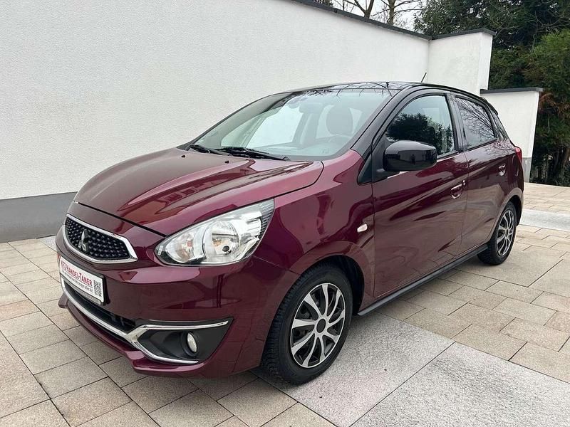 Rot Gebraucht 2016 Mitsubishi Space Star Diamant Edition Kleinwagen | 5.900 € (Fairer Preis) - Bild 1/4