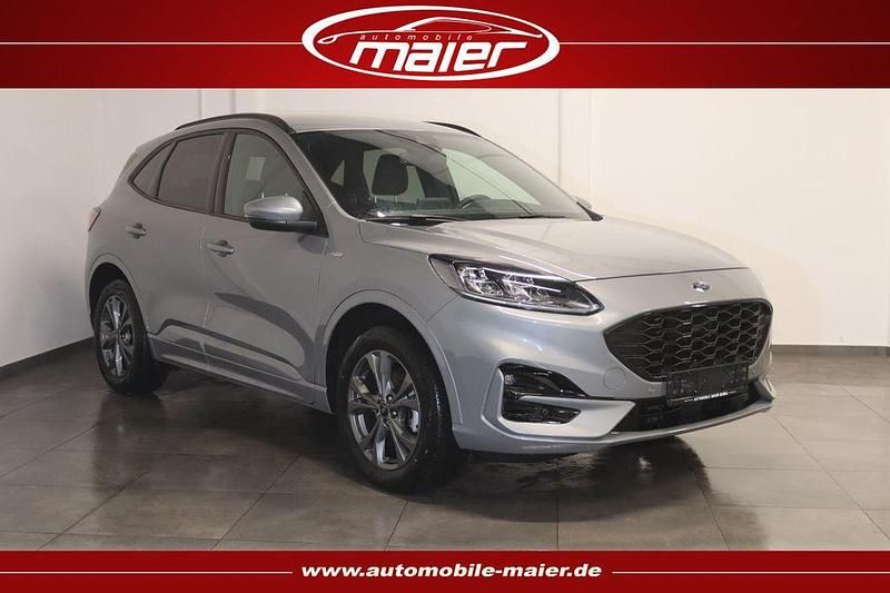 Silber Gebraucht 2022 Ford Kuga ST-Line X SUV | 24.800 € (Superpreis) - Bild 1/4