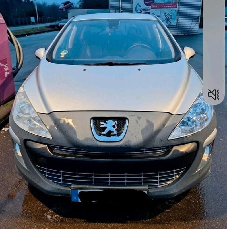 Second-hand Peugeot 308 150 CP (110 kW) 2008 Gri Berlinǎ