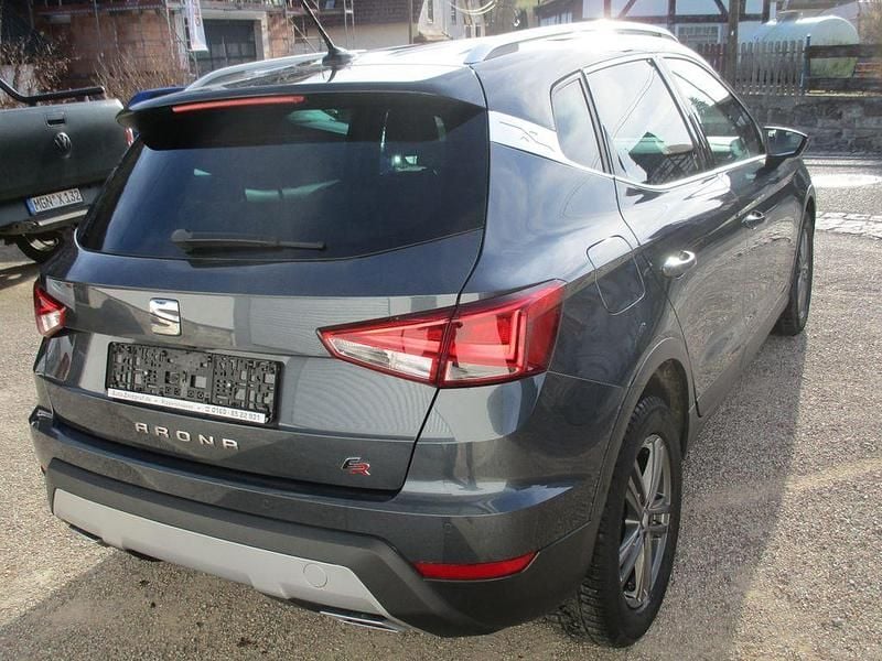 Gebraucht Seat Arona FR 90 PS (66 kW) 2019 Grau SUV