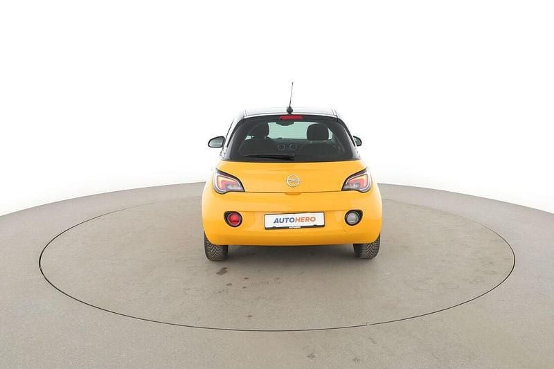 Gebraucht Opel Adam Glam 101 PS (74 kW) 2018 Orange Kleinwagen