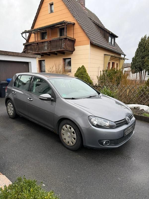 Gebraucht VW Golf VI 110 PS (80 kW) 2009 Grau Kleinwagen