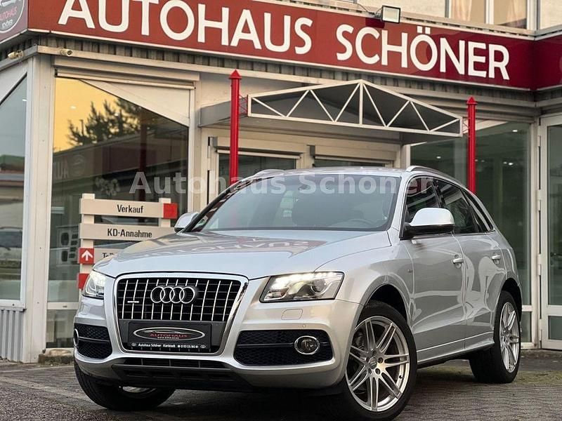 Eissilber Gebraucht 2010 Audi Q5 S-Line SUV | 11.950 € (Fairer Preis) - Bild 1/4
