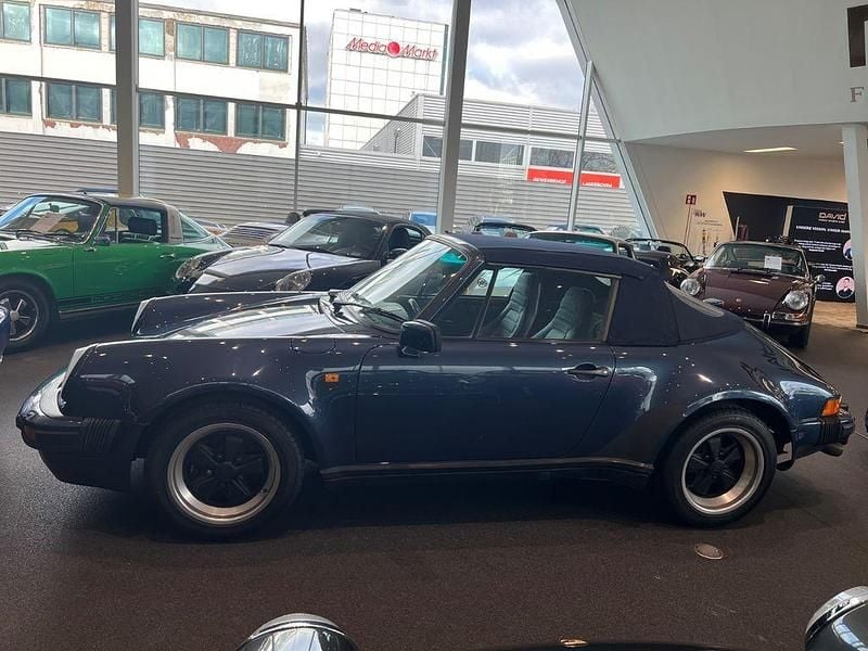 Gebraucht Porsche 911 231 PS (169 kW) 1985 Sonderfarbe Cabrio