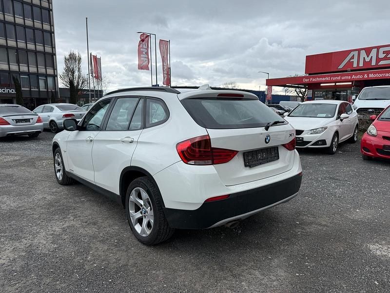 Gebraucht BMW X1 177 PS (130 kW) 2009 Weiß SUV