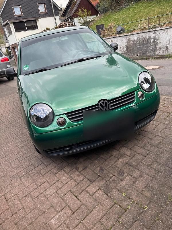 Gebraucht VW Lupo 60 PS (44 kW) 2002 Grün Kleinwagen