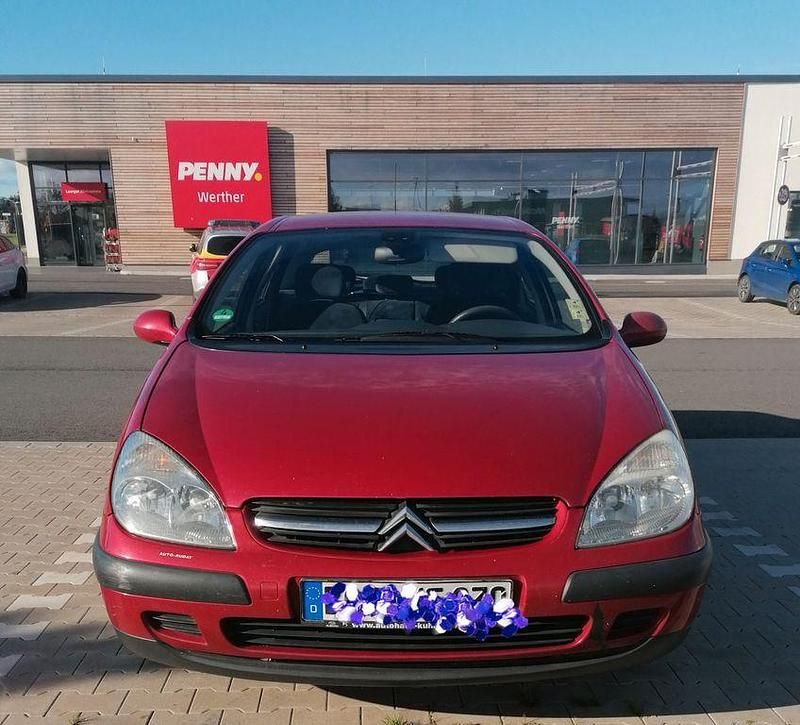 Rot Gebraucht 2004 Citroën C5 Limousine | 1.599 € (Fairer Preis) - Bild 1/4