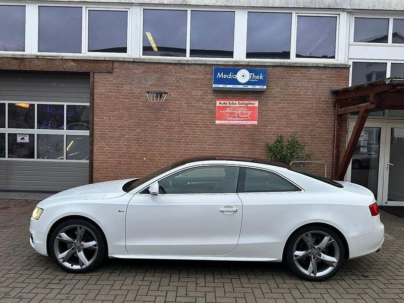 Second-hand Audi A5 Performance 265 CP (194 kW) 2008 Alb Coupe