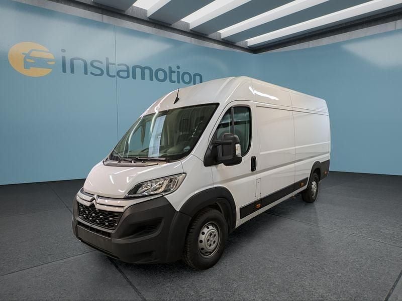 Weiß Gebraucht 2024 Citroën Jumper Van / Kleinbus | 24.899 € (Fairer Preis) - Bild 1/4