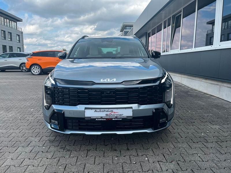 Gebraucht Kia Sportage GT-Line 179 PS (131 kW) 2025 Silber SUV